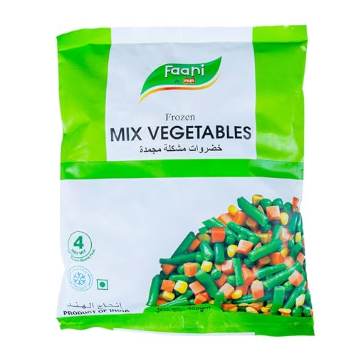 Faani Frozen 4 Way Mixed Vegetables 400 g