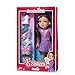 American Girl, AG Sisters Francie Doll, with Brown Eyes, Long Dark-Brown Hair with Purple Highlights, 14.5