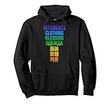 Vetements Clothing Kleidung Apparel Pullover Hoodie