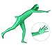 Neewer Photo Video Chromakey Green Suit Green Screen Chroma Key Body Suit Spandex Material for Photo Video Invisible Effect
