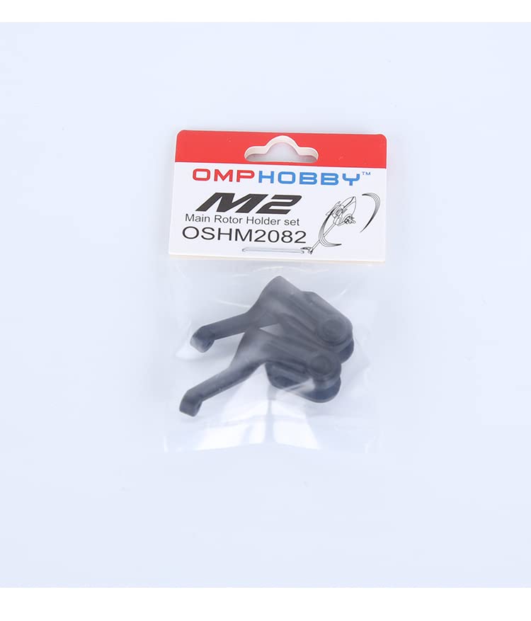 OMPHOBBY M2 Helicopter Parts Main Rotor Holder Set OSHM2082 Original Replacement for OMP HOBBY M2 Explore RC Helicopters Accessories Spare Part - Image 2