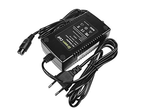 Green Cell® Caricabatterie (54.6V 1.8A 98W) per