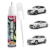 Polar White (149/9149) for Mercedes-Benz Touch Up Paint Pen - Exact OEM Color Match for Chips & Scratches - Compatible with C-Class, E-Class, S-Class, GLC