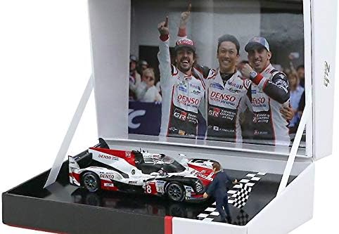 ミニカー ガズーレーシング ル・マン優勝記念 スパーク 1/43 ミニカー GAZOO Racing TS050 ハイブリッド 8号