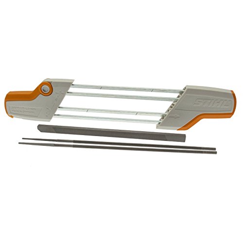 Mountfield Stihl 2 w 1 4mm 3/8LP Picco łatwy pilnik piła łańcuchowa ostrzenie narzędzie część nr 5605 750 4303