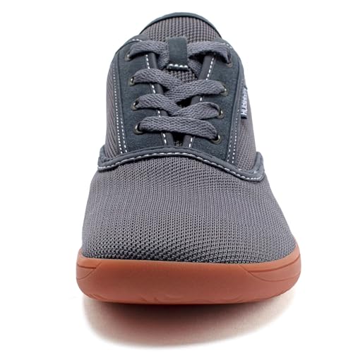 Image of HOBIBEAR Wide-Toe-Box Barefoot Shoes for Mens Womens Minimalist Breathable Trail Running Walking Shoes