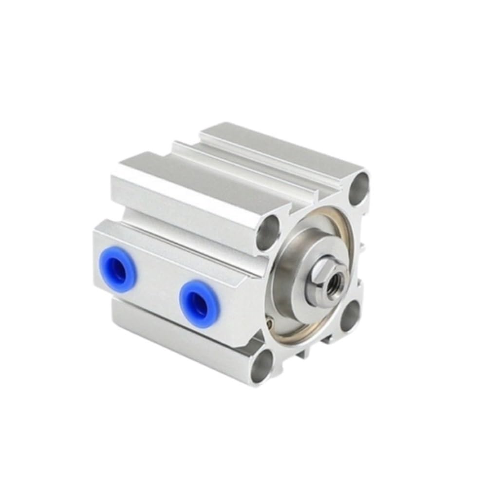 GOHAPY 1pc SDA20 Series Compact Cylinder, Pneumatic Double Acting, Dual Tool Bore 20mm(90mm)