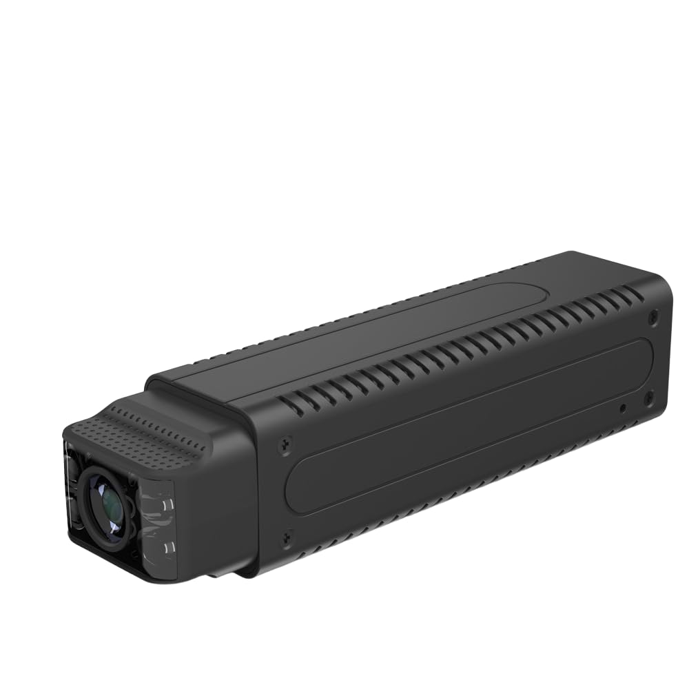 Jcheng Security Black Jcheng Spy Camera, Mini Wi-Fi With Motion Detection Backup Battery For Hidden Spy Camera, Wireless Surveillance Camera For Home And Office Security Hd Night Vision Spy Camera