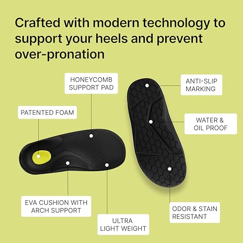 danoo& Healing Max T1 Recovery Sandals Lightweight Thick Cushion Open Toe Comfortable Sports Orthotic Slides for Plantar Fasciitis, Joints, and Post-Workout Footwear with Arch Support4