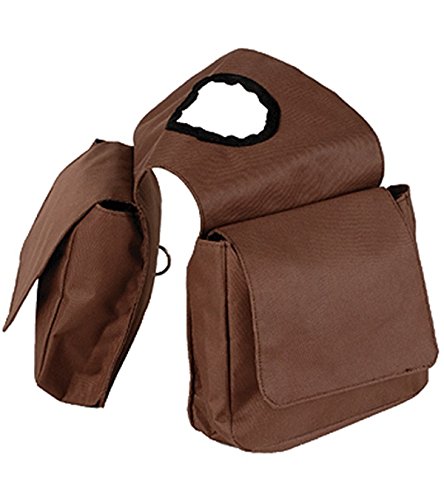 Jacks 1685-BK Nylon Horn Bag - Black