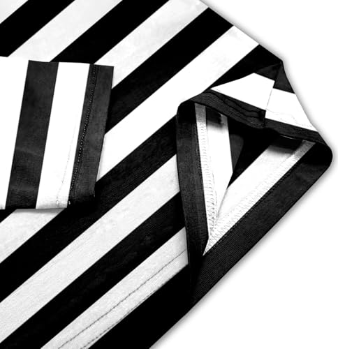 Image of Remimi Kids Striped Shirts Long Sleeve Boys Girls Crew Neck Holiday Tshirts 3-14 Years