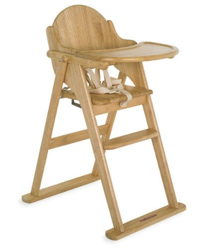 Mothercare Valencia Wooden Highchair Natural Desertcart OMAN