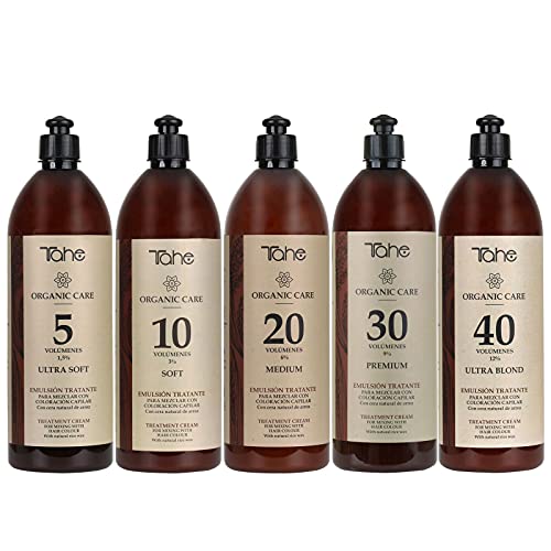 Emulsión Oxigenada Tahe Organic Care 900ml 20 Vol miniatura 5