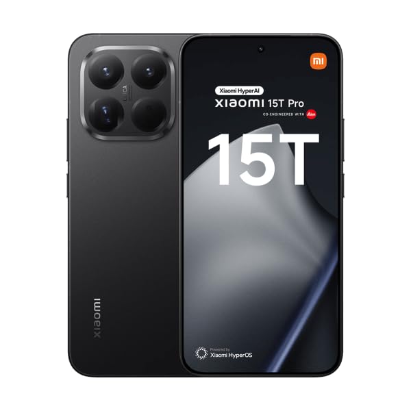 Xiaomi 15T Pro 5G 12GB-256GB (Black) Dual SIM