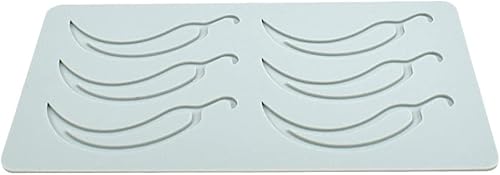 Miniatura 9 de Molde de fondant de encaje en relieve de hongos, tapete de encaje comestible de chile y verduras para boda, moldes de silicona para decoración de