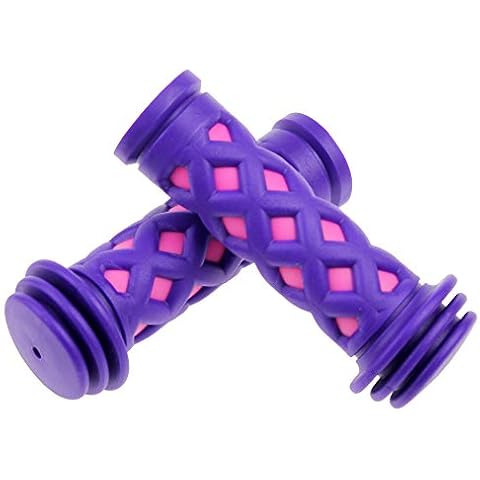 SAPLIZE Kids Bike Grips 4.13" thumbnail