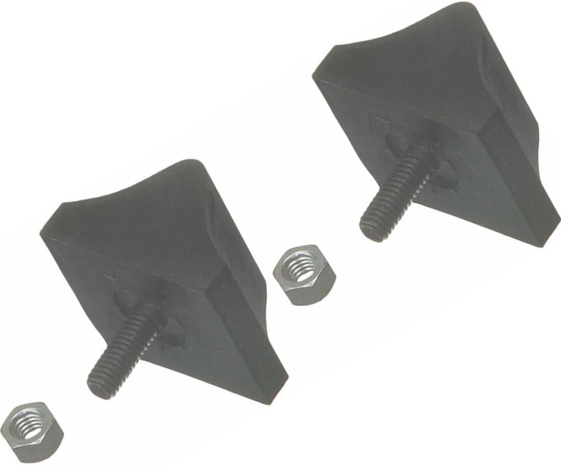 2 Pcs Front Lower Suspension Control Arm Bumper Replacement J3196498, 2535027, 3196498 fits American Motors Eagle 1980 1981 1982 1983 1984 1985 1986 1987 1988