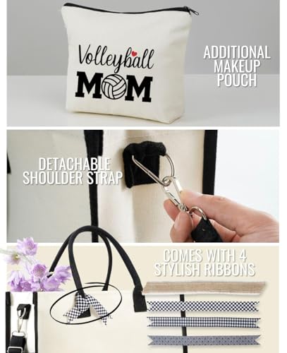 Bolso Tote de lona para mujer InnoBeta miniatura 5