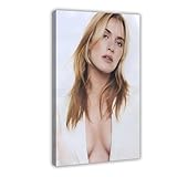 Exklusive Kunst, schöne Schauspielerin, Poster, Kate 