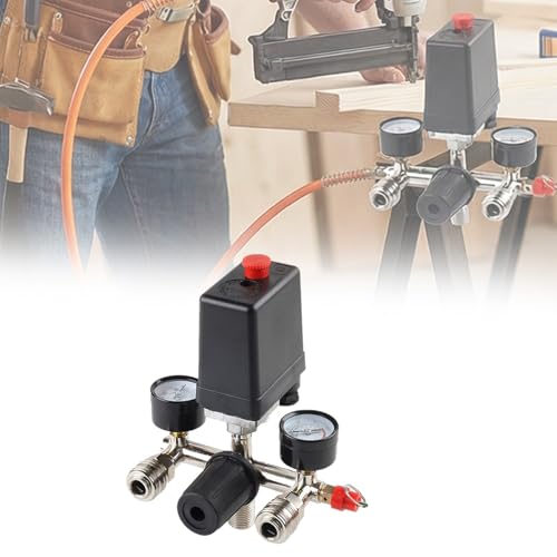 Régulateur de pression pour pompes à air : stopper les baisses de pression