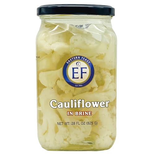 Eastern Feast - Pickled Cauliflower in Brine, 28 oz (825g)