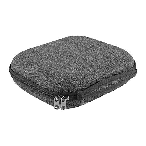 Geekria Shield Headphones Case Compatible with Sony WH-1000XM5/1000XM4/CH720N/ULT900N/XB910N and More, Replacement Hard Shell Travel Carrying Bag with Cable Storage (Grey) by GEEKRIA - Image 5