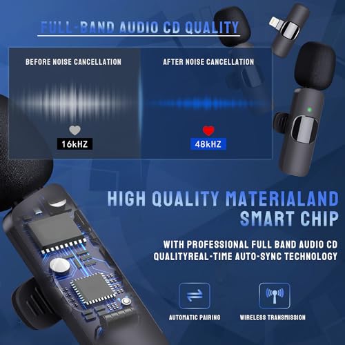 Puyana K1 Wireless Microphone For Iphone thumb #3