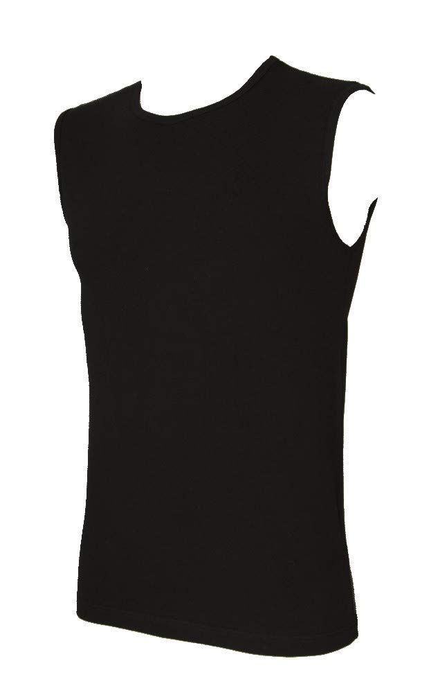 RAGNO Canotta Smanicato Maglia Intima Uomo Cotone Biologico Articolo U188A4 BIO Cotton Senza Maniche