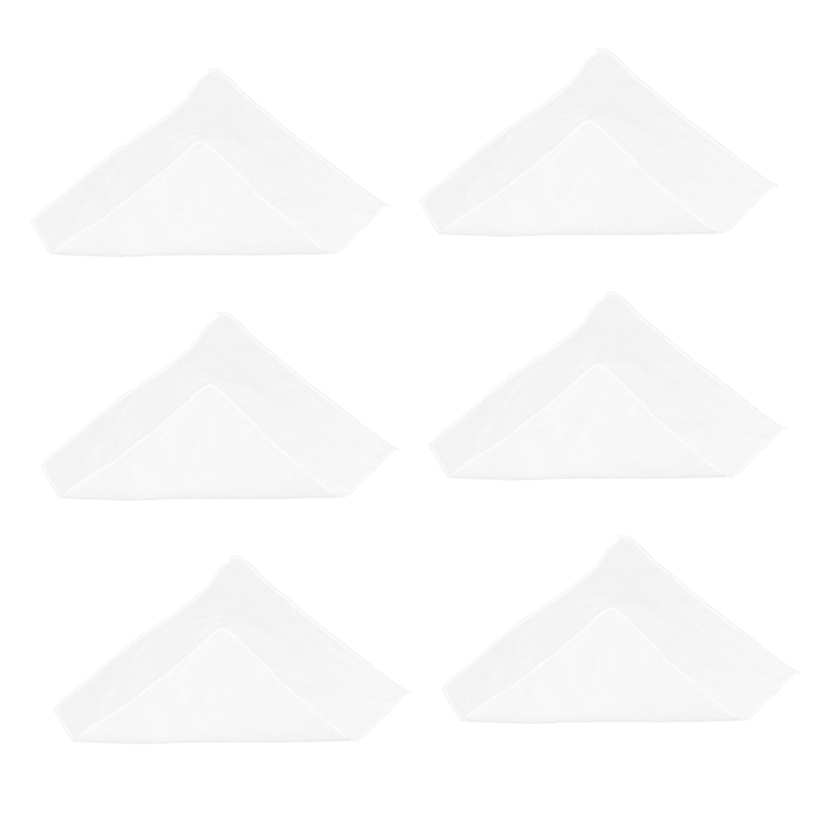 LALADEFIEE 6pcs Reusable Cheesecloth for Straining Unbleached Cotton Muslin Cloths for Nut Cooking and Crafts Filtration