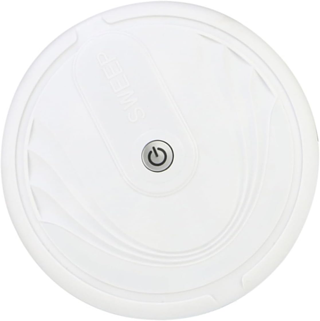 Cabilock Intelligent Home Cleaning Robot for Ultra-Thin Floor Sweeping Device for Pet Hair Efficient and Easy Access to Reach Areas White Battery Version