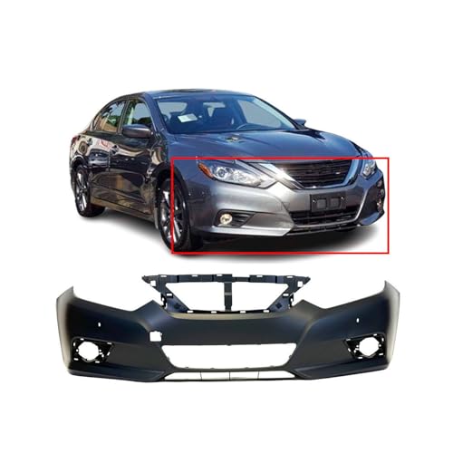 Image of FitParts Compatible with Nissan Altima 2016-2018 Front Bumper Cover