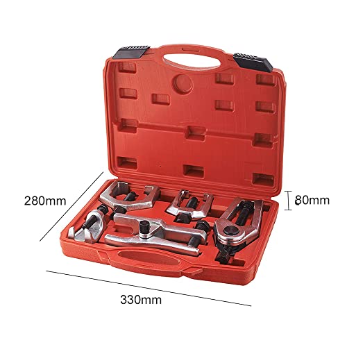 ERYUE Multifuncional 5 pçs BallHead Conjunto de ferramentas para remoção de Ball Head Separador Ball