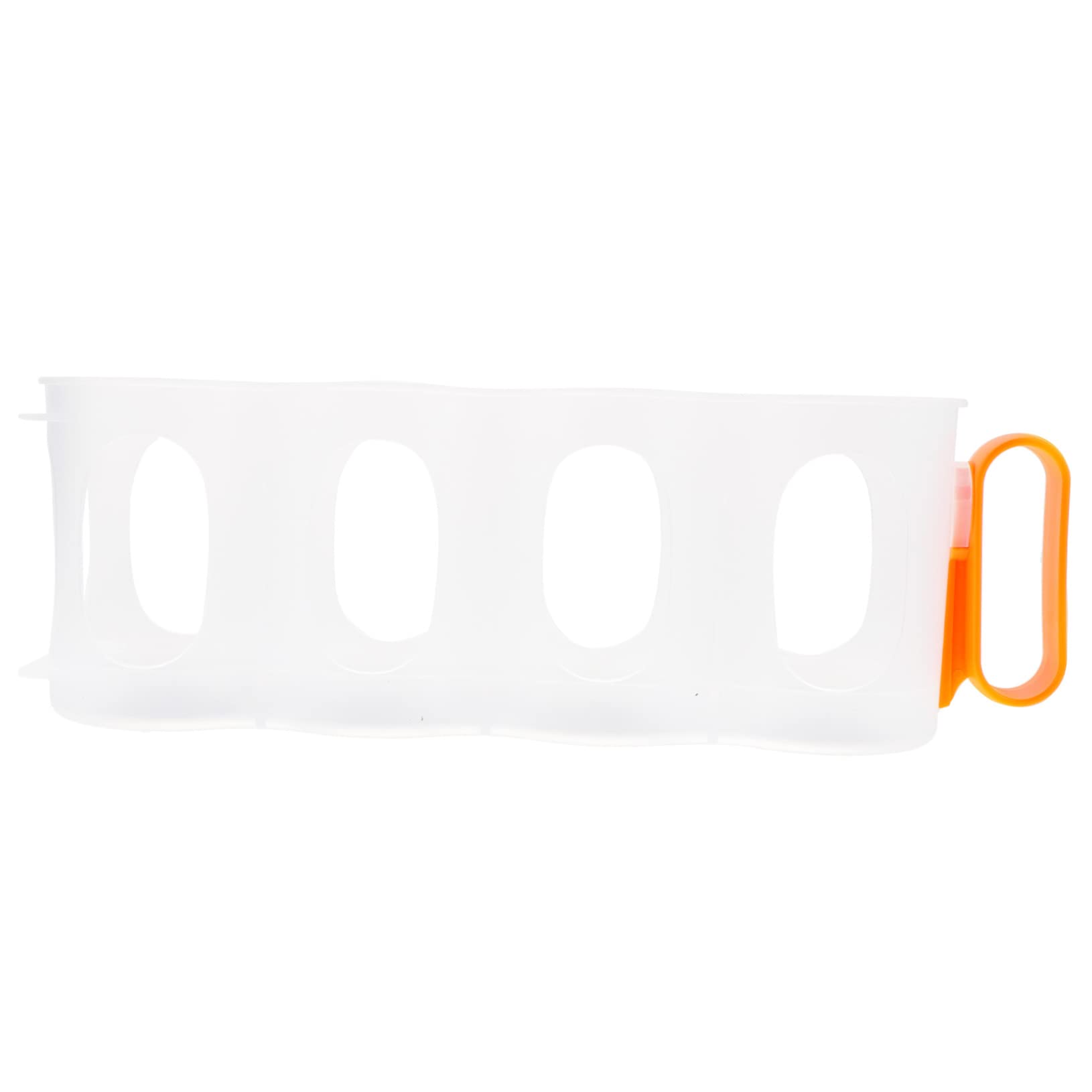 Anneome cola storage box can fridge dispenser soda can dispenser can organizer bin refrigerator can organizer fridge drink organizer rack juice storage organizer pp bottle rack drinks