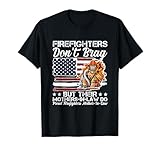 Funny Proud Firefighters Son-In-Law