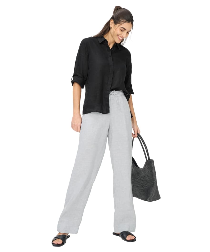 BRAX Style Farina New Pure Linen Quality Pantalón para Mujer
