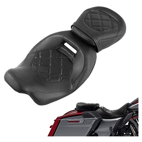 Low-Profile Seat Set for Harley Touring Cover