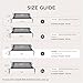 Bedsure Outdoor Elevated Dog Bed Large Sized Dog, Portable Indoor & Outdoor Cooling Raised Cot Pet Hammock Bed with Skid-Resistant Feet, Frame with Breathable Mesh, Grey, 49 inches