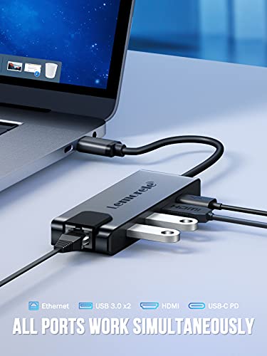 Adaptador USB C para Steam Deck y MacBook en tu escritorio 2