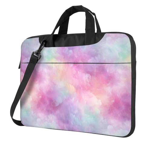 Housse 15.6 pouces dégradé pastel antichoc homme femme