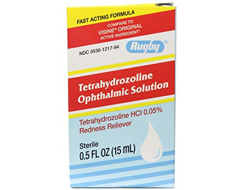 Rugby Tetrahydrozoline HCl 0.05% 15mL