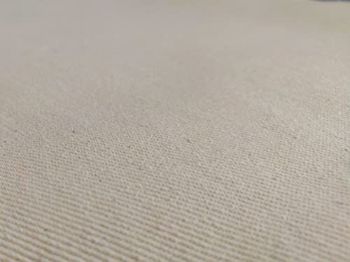 Tissu coton denim calico loomstate vierge de 160 cm de large