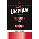 Umpqua Perform X Hopper Nylon Leader 2X 7.5 ft