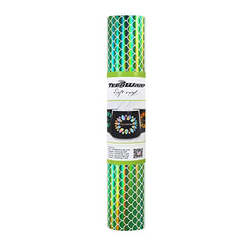 Vinyle chromé arc-en-ciel TECKWRAP vert dragon : sublimez votre décoration intérieure et vos objets