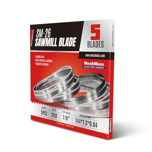 MechMaxx SM-26 Replacement Blade 5-Pack