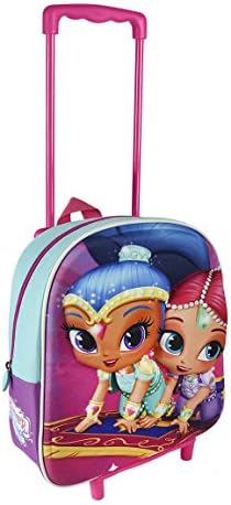 Shimmer & Shine Luggage Children's Backpack, Purple, One Size