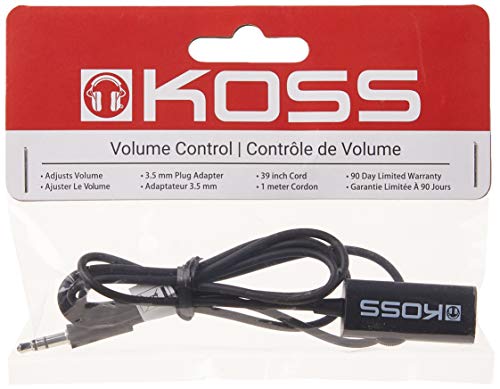 Koss 155954 Vc20 Volume Control, Standard Packaging, 39-Inch Cord, Compatible thumb #1