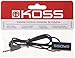Koss 155954 VC20 Volume Control, Standard Packaging, 39-Inch Cord, Compatible with Cell Phones and Headphones