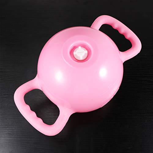 IMIKEYA – Chaleira ajustável com água e alças duplas para ioga, academia, musculação, musculação (pa