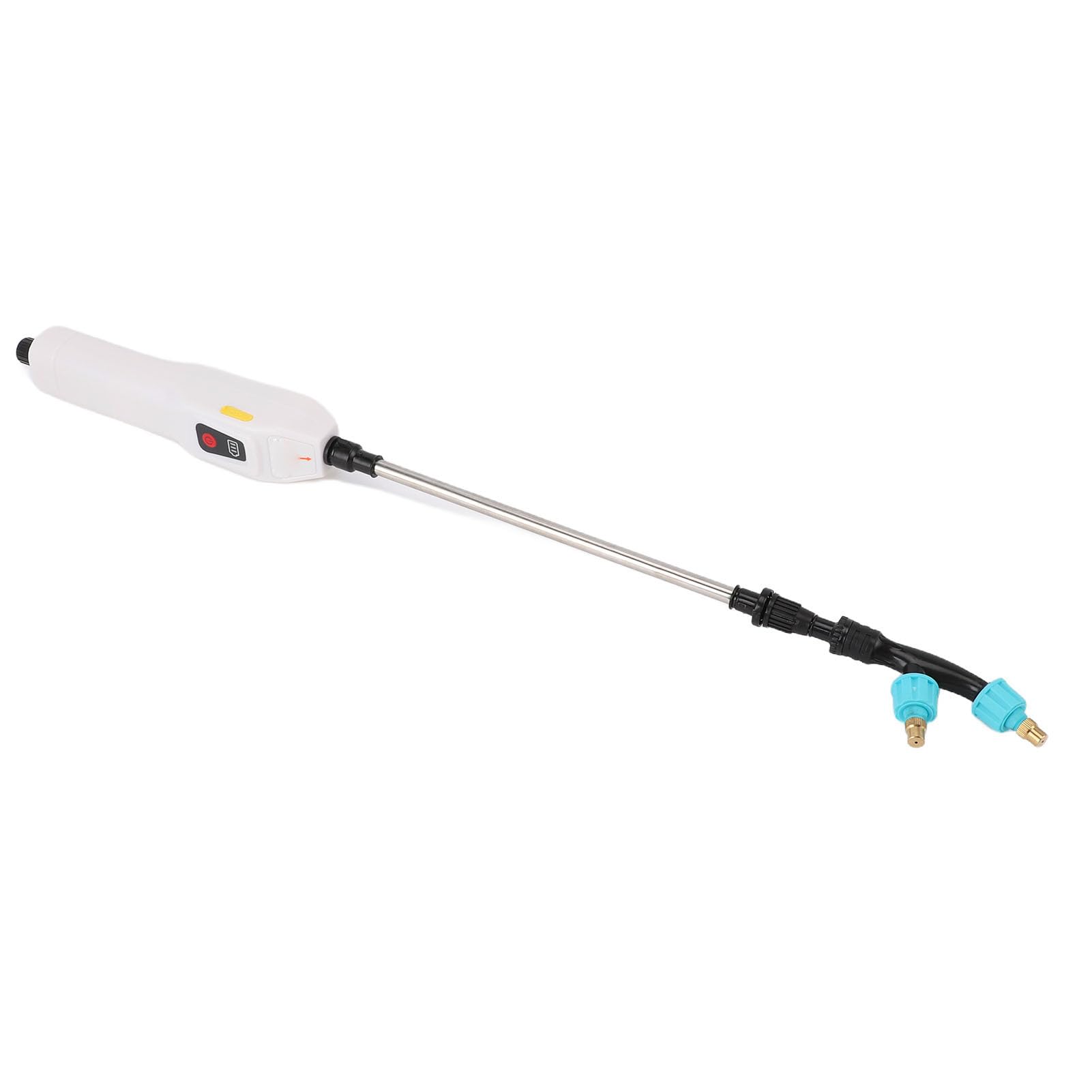 Asixxsix Pulvérisateur à Batterie, Pistolet de Jardin Rechargeable, 3