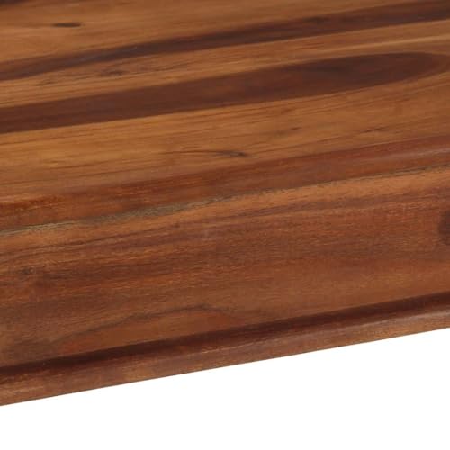 Mesa de bistró lacada resistente de madera maciza para interiores 8